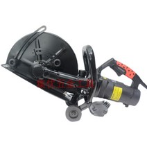 콘크리트 홈파기 절단기 아스팔트 석재 자르는 장비, 355 절단기 톱날 워터 펌프 14인치