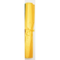 재활용 비닐봉투 200매 45cm x 58cm/위생봉투 속지비닐 비닐봉투, 노랑
