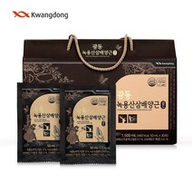 [광동] 녹용산삼배양근 골드 (50ml*30포), 1박스, 50ml