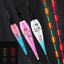 led 스마트 민물 전자찌 낚시 저부력 올림 내림 찌 장찌 센서찌 중층찌 막대찌, 명인 스마트 전자찌 A02+425배터리