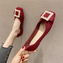 210 215 220 255 260 구두 여자 빅사이즈 작은발 809848, 235, 레드