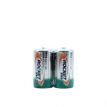 로케트 CM(2알) 망간건전지 R14 1.5V, 상세페이지 참조, 상세페이지 참조