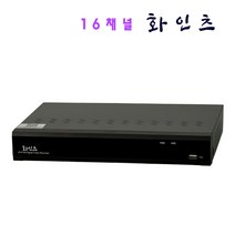 화인츠 500만화소 지원 cctv 녹화기 DVR 2HDD 16채널 AHD TVI XRT4116 (HDD미포함)