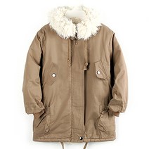 노블엔젤 아동용 퍼 안감 야상점퍼 No 158