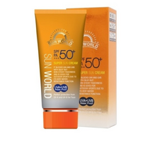 FCK 썬 월드 수퍼 썬크림 SPF 50+ PA+++, 7개, 80ml