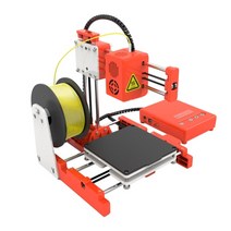 고속 입문자 초보용 챔버 오픈형 3D프린터 k7 x1 3d 프린터 미니 데스크탑 프린터 어린이 교육 인쇄 diy 디자이너 모델 원 클릭 인쇄 small impresora 3d, x1 오렌지, 유럽 ​​연합
