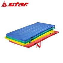 스타 학교용품 체조매트 QA01-0073 150X200X6cm 4색, 레드