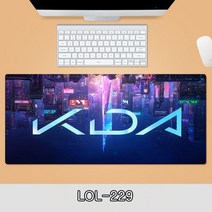 게이밍 장패드 롤 LOL 디자인 마우스 패드 79종 시리즈 리그 오브 레전드 장패드 3-4mm 두께, LOL-229, 800*300*4mm