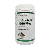 HEALTHFARM LIPID SHELL 뉴질랜드 헬스팜 리피드쉘 8750 300캡슐