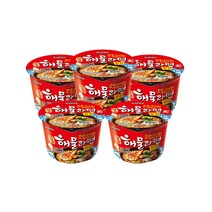 팔도 일품해물라면 컵라면 110g 5개