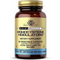 Solgar Homocysteine Modulators 솔가 호모시스테인 모듈레이터 120정, 1개