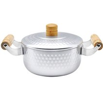 알루미늄 함마톤 냄비 양수 34cm (우드 손잡이), 옵션:34cm
