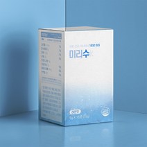 미리수 물에 타먹는 비타민 워터 음료 효소 유산균, 미리수 3+2개 (45포+30포)