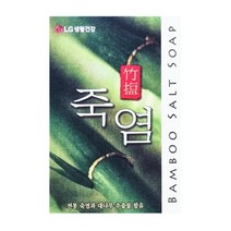 LG생활건강 죽염 비누 100g x 60개