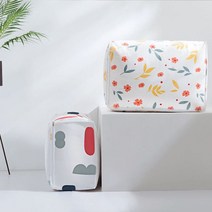 이불 보관함 정리함 수납함 패딩보관함 보관커버TY+9585EA, 다온이상점 꽃무늬 소