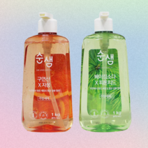EBT107807주방세제 주방세제 세척 순샘 설거지 퐁퐁 975ml 트리오 주방용품-TJ, 베이킹소다X피톤치드