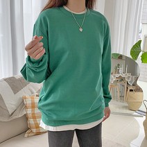 티데일리 남여공용 특양면 맨투맨