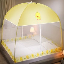 몽골게르텐트 대형 싱글 더블 침대 모기장 무료 설치 암호화 메쉬 캐노피 커튼 버그 방지 텐트 룸 장식, 15 13_01 120x200cm
