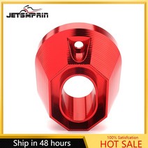 오토바이 머플러 엔진가드 쇼바 등받이 시트 혼다 pcx160 pcx125 pcx 125 2021 2022 배기 엔드 캡 테일 파이프 프로텍터 가드 anti scald 테일 엔드, 푸른