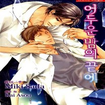현대지능개발사 새책-스테이책터 [어두운 밤의 끝에] -러쉬노벨 로맨스 362--현대지능개발사-사다 미키 글 아소우 카이 그림-국외 BL, 어두운 밤의 끝에