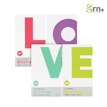 GRN 클린샾 클렌즈주스 LOVE 4종 SET / 유통기한 : 2024년 01월, 1세트