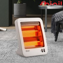 신일 가정용 미니히터 전기난로 사무실 발난로 전기스토브 SEH-B300YW 화이트