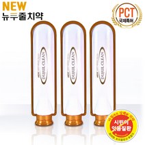 뉴 두줄치약 화이투게더 2치약 골드 시린잇몸, 1개입, 3개