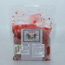 프리미엄 우메보시 해파리 시소노미 쿠라게 냉동 1kg, 1개