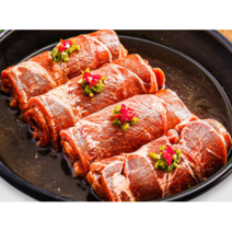 설악푸드 돼지 왕구이 양념육 1.5kg 4-5인분, 3팩