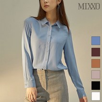 미쏘 미쏘 베이직 블라우스_MIWBL9902A