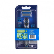 도루코 페이스 세븐 2 프레쉬 7중 면도날 2개 포함, 단품