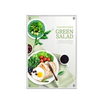 자석다보액자 아크릴 게시판 액자 프레임리스형 A1 A2 A3 A4