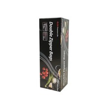 이지엔 더블지퍼백(18x20cm) 소20매입, 1개