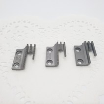 (퀼트나인) 톱니 본봉톱니 공업용 미싱 침판톱니 원단손상방지 13T 17T 21T 3종, 13T(두꺼운원단), 1개