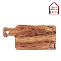올비아 호주산 캄포나무 칼도마 소 35cm 16cm, 올비아 호주산 캄포나무 칼도마 (소) (35cm