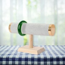 악세사리보관함 진열대 아크릴 전시대 악세사리 보석 팔찌 디스플레이 스탠드 수직 t 바 타워 주최자 헤어 밴드 홈 조직 scrunchies 데스크탑 쇼케이스