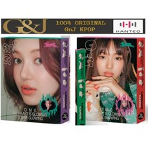 뉴진스 싱글 1집 앨범 뉴진스 메세지 카드 (newjeans) OMG MESSAGE CARD 혜인버전 다니엘버전 미개봉 새상품, 다니엘