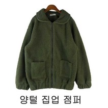 겨울 여행 여성 점퍼 코디 집업 스타일 패션 양털옷 221466EA