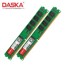 컴퓨터부속품 DASKA DDR3 4GB 2GB 1600/1333 MHz PC3-12800/10600 데스크탑 메모리 DDR 3 마더 보드 Ram DIMM, [05] 4G 1333MHz For AMD