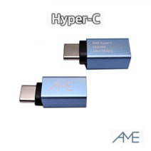 AME Hyper-C 3.5mm to C Type DAC 젠더 하이퍼 C타입 꼬다리 마이크 입력 가능, 라이트닝 OTG