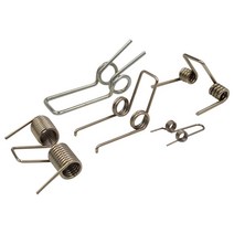 FIE 와이어 직경 2.0mm 스틸 헬리컬 코일 헤비 일정 토크 더블 토션 스프링, 06 2.0NO7