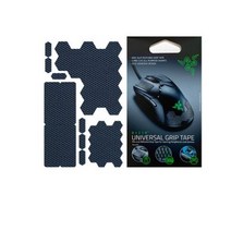 레이저 Universal Grip Tape 마우스 패드, 블랙, 4개
