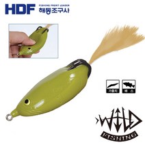 해동 와일드피싱 가물치 루어 FH-121 프로그 배스, 가물치루어 FH-121 04
