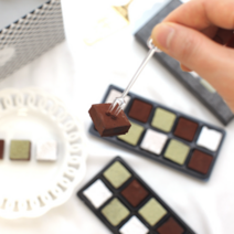 [풀패키지] ﻿발렌타인데이 수제 파베 초콜릿 만들기 세트, 4. 오픈한정 대용량 파베 초콜릿 풀팩 (N) 10세트, 10세트