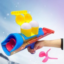 1+1 스노우 서바이벌 슈팅건 2개 1세트 눈싸움총 눈집게 눈싸움 놀이세트 눈뭉치 집게 스노우볼 메이커 눈뭉치제조기 어린이장난감 겨울장난감 스노우슈팅건