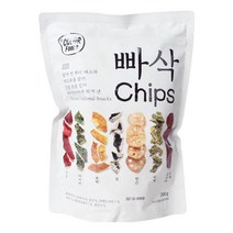 [메가마트]빠삭칩스 200g, 1개