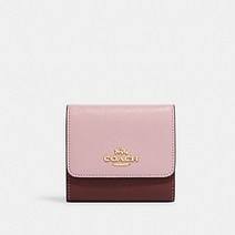 COACH 코치 CF446 스몰 트리폴드 월렛