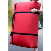 대용량 물건 이불 정리 125L L 90x50x27 고급이민가방