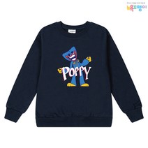 뉴욕꼬맹이 허기워기 파피 플레이타임 맨투맨(맨투맨z) 티셔츠 X040