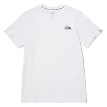 노스페이스 눕시 반팔 티 NT7UL21N_WHT